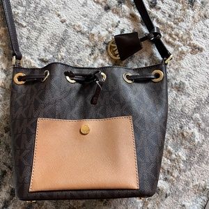 Michael Kors bucket bag